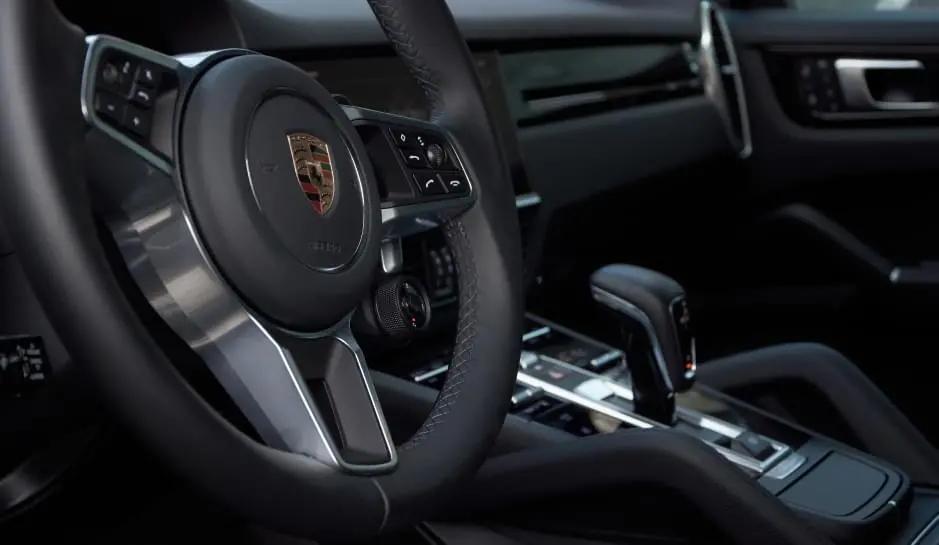 Porsche Interior